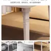 Mesa de Té Pequeña Plegable para Uso Doméstico, Adecuada para Ventanas de Mirador, Tatami de Dormitorio, Balcón y como Escritorio Extensible para Cama