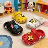 Pantuflas Personalizadas con Sensación de Caminar sobre las Nubes, Diseño de Dibujos Animados Lindo Antideslizante de Verano para Niñas, Niños Bebés, Niños de Preescolar, Niños de Interior