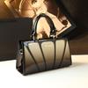 2026 Nova Moda Exquisite Bolsa de Couro Genuíno de Luxo de Alta Qualidade para Mães de Meia-Idade, Nova Bolsa Elegante Feminina de Ombro e Transversal