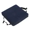 Taburete Cuadrado Taburete de Plástico Cojín para Taburete Cojín Cuadrado para Silla de Fábrica de Ropa Cojín Espeso de Esponja para Niños Cojín Transpirable para Glúteos Vela Excelente
