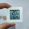 Higrômetro eletrônico doméstico digital simples moda higrômetro carro temperatura umidade quarto de bebê termômetro