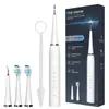 156 Limpador de Dentes Sônico, Escova de Dentes Elétrica, Dispositivo de Limpeza de Dentes, Remove Tártaro Dental e Manchas de Fumaça, Ferramenta de Limpeza Oral, Dispositivo de Beleza para Dentes