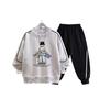 Conjunto de Otoño para Niños 2026 Nueva Sudadera de Primavera y Otoño para Niños Ropa Deportiva Holgada Elegante Genial para Niños Mayores