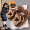 Zapatos de Algodón para Niños 2026 Invierno Más Terciopelo Nuevo Estilo Zapatos Deportivos para Niños Zapatos Antideslizantes para Niñas Bebé Suela Suave Cálidos
