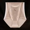 Braguitas moldeadoras de cintura alta con efecto lifting corporal para mujer, sin marcas, para después del parto
