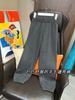[en stock] MS Pantalones de Lana Cómodos Gigantes para Caminar para Mujer Invierno Nuevo Estilo Perezoso Pantalones de Punto