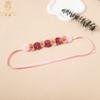 Nuevo Diadema de Flores para Niños Estilo Ins Bebé DIY Lazo Princesa Accesorios para el Cabello Bebé Foto Diadema de Flores Combinadas