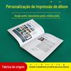 Impressão de Brochura Corporativa, Produção de Amostras de Brochura, Manual do Produto, Livro, Design de Catálogo com Páginas Coloridas, Fábrica de Impressão