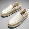 Sapatos Masculinos 2025 Primavera Novo Estilo Preguiçosos e Convenientes Juventude Confortáveis Esportivos Passeio Diário Sapatos Casuais