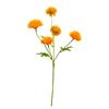 Fabricantes de ramos falsos de flores artificiales transfronterizos para decoración de interiores, salas de estar, hogar y bodas, al por mayor.