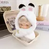Ropa para muñeca de peluche de vinilo serie I'amzsiga, capucha de saco de dormir Hermana Gazi, ropa para muñeca colgante de peluche Gazi