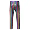 Comercio Exterior Talla Europea de Hombre Bronceado Noche Fresca Casual Moda Masculina Hip Hop Pantalones de Hombre ZT-K05