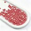 Cuentas acrílicas de colores, versión brillante del mismo estilo que Shishi, pulsera de cuentas hecha a mano para DIY, cuentas sueltas, cuentas naturales de color sólido