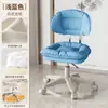 Cadeira de Computador com Encosto Casa Quarto de Menina Cômoda Cadeira de Maquiagem Dormitório Estudante Mesa de Estudo Cadeira Giratória com Elevação