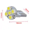 WJ transfronteiriço T10 W5W 3528 1210 5SMD placa de circuito pé indicador luz ampla luz do painel luz da placa de licença LED