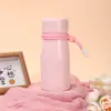 Taza Térmica Simple Creativa de Acero Inoxidable 316 con Separador de Té Mango Taza Portátil Mini Sellada a Prueba de Fugas Taza de Bolsillo