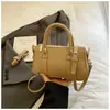 Bolso Bandolera para Mujer 2025 Nueva Moda Diseño de Nicho Bolso de Hombro Estilo Occidental de Alta Gama Popular Bolso Almohada