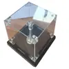 Hebilla de Fijación para Tablero Acrílico Código de Esquina en Forma de L Conector de Plástico de Ángulo Recto de 90 Grados Código de Esquina de Empalme Transparente para Caja de Exhibición