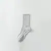 Calcetines Zhuji para Hombre Otoño e Invierno Blancos de Algodón Puro hasta la Mitad de la Pantorrilla 7A Antibacterianos, Desodorantes, Transpirables, Absorbentes de Sudor Calcetines Deportivos Venta al por Mayor