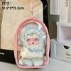 Nuevo SP Invierno Muñeca Musical Estuche Protector Rab Sit Fiesta Muñeca Caminante Bolsa 15cm Muñeca de Algodón Bolsa de Dolor