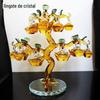 Preço especial citrino lingote árvore ornamentos macieira vinho gabinete sala de estar presentes de inauguração decoração para casa local atacado