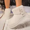 Outono 2026 Novo Tamanho Grande Botas Casuais Confortáveis para Mulheres Estilo Europeu e Americano Fashion Botas para Exterior Tamanho Único