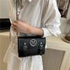 Bolsa Pequena Quadrada Color Block Fofa de Menina com Laço Cambridge 2026 Nova Moda de Verão Mensageiro para o Dia a Dia Ombro Transversal
