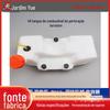 63CC/48F perfurador de solo escavador aplicador de fertilizante máquina de plantio de árvores acessórios para máquina de perfuração Tanque de combustível/recipiente de óleo 48 recipiente de óleo agricultor