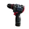 Makita Furadeira de Grande Potência Sem Escovas de Impacto Furadeira de Parede Furadeira Manual Doméstica Pequena Ferramenta Elétrica de Lítio Furadeira de Grande Potência PRO