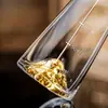 Juego de Decantador de Vino de Cristal Jinshan para Uso en Casa, Vasos Pequeños de Tiro Estilo Chino, Copas para Licor, Venta al por Mayor de Fábrica