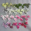 3 hojas artificiales de taro, plantas y flores verdes falsas, arreglos florales para fondo de boda, decoraciones para el hogar y el hotel, decoración de escaparates