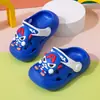 Nuevos Zuecos de Verano para Niños, Diseño de Héroe 3D, Suela Suave, Antideslizantes, Transpirables, Adecuados para Niños Pequeños para Usar Afuera