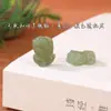 Peças Esculpidas de Leão Pixiu Despertar de Jade Hetian Natural Acessórios DIY com Contas Acessórios DIY com Contas Feitos à Mão