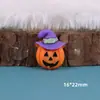 Accesorios de resina de calabaza de Halloween de dibujos animados material para carcasa de teléfono móvil con pegamento de crema DIY accesorios para la cabeza accesorios para ropa zapatos bolsos
