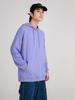 Suéter con capucha holgado informal de 260 g de marca de moda estadounidense, sudadera con capucha de color sólido con hombros pesados y dopamina para primavera y otoño