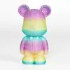 Color Rosa y Blanco Gradiente Rico en Color Material Pla 1.75mm 1kg Suave como la Seda Impresión Filamento de Impresión 3D para Máquina Bambu Lab
