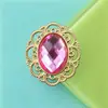 Accesorios Dorados Ovalados Estilo Coreano para el Cabello, Piezas de Aleación, Tocados, Materiales para Zapatos y Ropa, Accesorios para Joyería DIY, Venta Directa del Fabricante