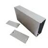 Ventas Directas de Fábrica Equipos de Control Industrial Carcasa de Aluminio Instrumento de Escritorio Carcasa de Perfil de Aluminio Perfil de Aluminio DIY Procesamiento de Perfiles de Aluminio Personalización