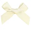 Gravatas borboleta feitas à máquina, gravatas borboleta de fita prontas, acessórios de lingerie, materiais decorativos, acessórios para chapéu de palha, decorações para cabeça, gravatas borboleta