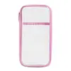 Desembalar Estojo de Lápis Poliéster Estilo Coreano 100*220mm Bolsa de Papelaria Universal para Alunos do Ensino Médio e Estiloso para Alunos do Ensino Fundamental