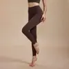 Ropa de Yoga, Pantalones de Yoga de Sensación Desnuda para Mujer, Control de Abdomen Elástico, Levanta Glúteos, Huecos, Ajustados, Cintura Alta, Conjunto Melocotón, Descuento Disponible