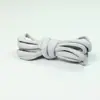 6mm Semiacircular Poliéster Colorido Elástico Redondo Cordão Acessórios Cinto Roupa Têxtil para Casa Elástico Atacado