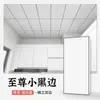 Techo Integrado de Baldosa de Aluminio 300X600 Material de Techo Pintado por Ambos Lados para Cocina y Baño Auto-Instalación