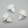 Adequado para Volkswagen Audi Skoda carro porta guarnição nylon decoração interior roda protetor de sobrancelha soleira clipe plástico