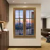 Pintura Decorativa Realista de Janela Falsa Luminosa para Hall de Entrada, Quarto sem Janela, Expansão de Paisagem, Abertura de Janela na Sala de Estar, Arte de Parede para Hotel