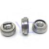 Tuerca remachable flotante de acero inoxidable 304 Ac-M3M4M5M6 Tornillo flotante pasivado para ferretería de placa delgada a presión