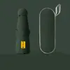 Guarda-chuva de sol ultrapequeno em cápsula proteção solar raios UV sombreamento chuva ou sol guarda-chuva uso duplo feminino mini dobrável compacto portátil de bolso