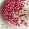 Versátiles Pulseras de Madera Maciza con Cuentas Retro Cuentas Sueltas Material para Collar Pulsera Hecho a Mano Cuentas Espaciadoras Accesorios de Joyería