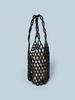 Bolso de Madera Cortado a Mano con Cuentas Personalizado Nuevo para Mujer Diseño de Nicho Bolso Cubo Versátil Bolso de Hombro para el Trabajo para Mujer Estilo Universal