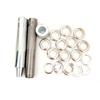Diâmetro interno transfronteiriço 12mm com ferramentas fivela de metal olho de galinha fivela de lona de cobre para bagagem fivela de tenda olho de ar